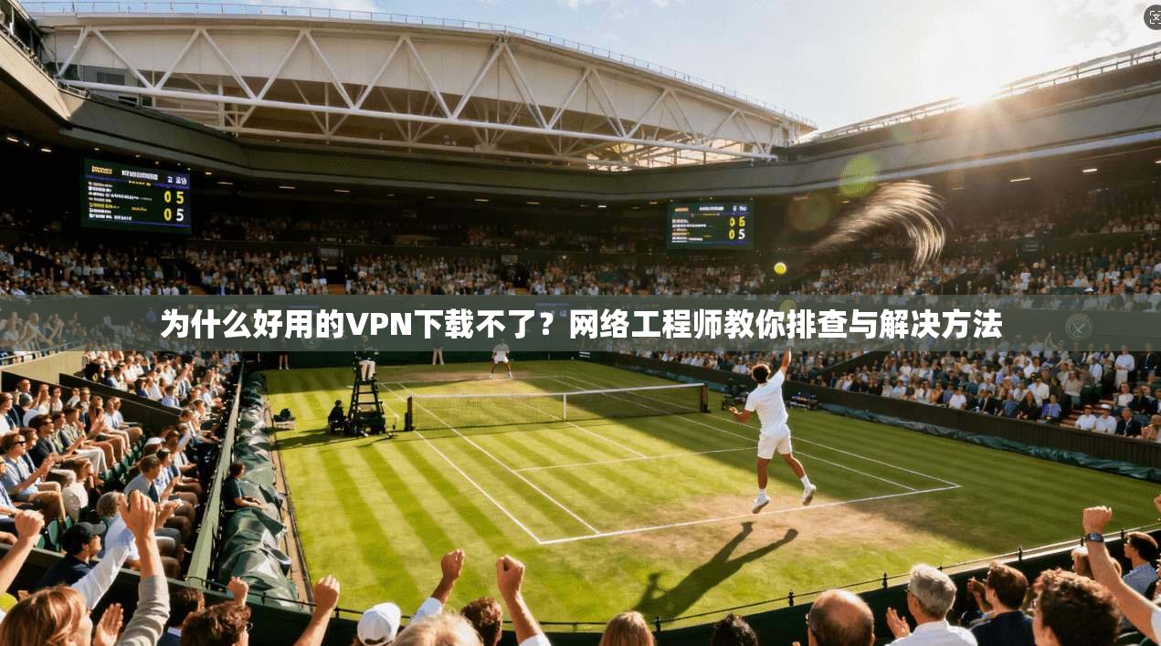 为什么好用的VPN下载不了？网络工程师教你排查与解决方法