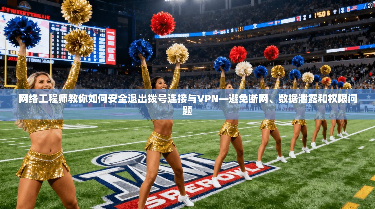 网络工程师教你如何安全退出拨号连接与VPN—避免断网、数据泄露和权限问题