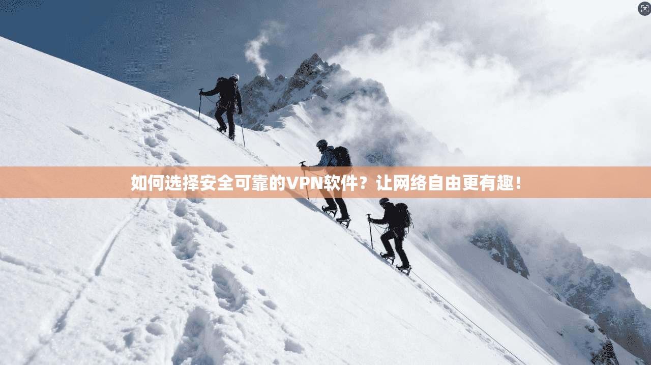 如何选择安全可靠的VPN软件？让网络自由更有趣！