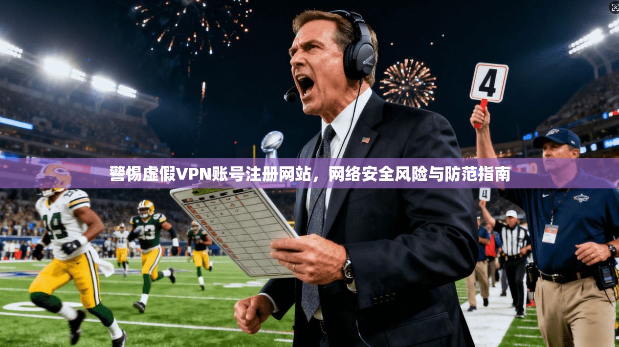 警惕虚假VPN账号注册网站，网络安全风险与防范指南
