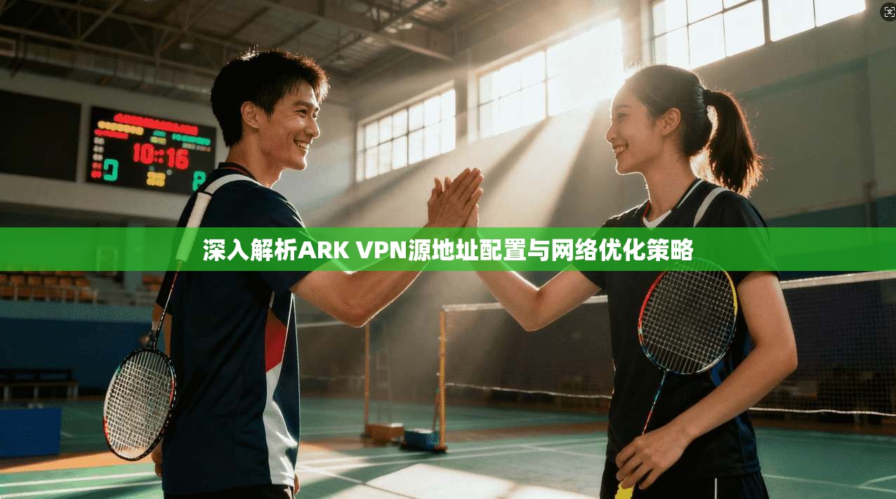 深入解析ARK VPN源地址配置与网络优化策略