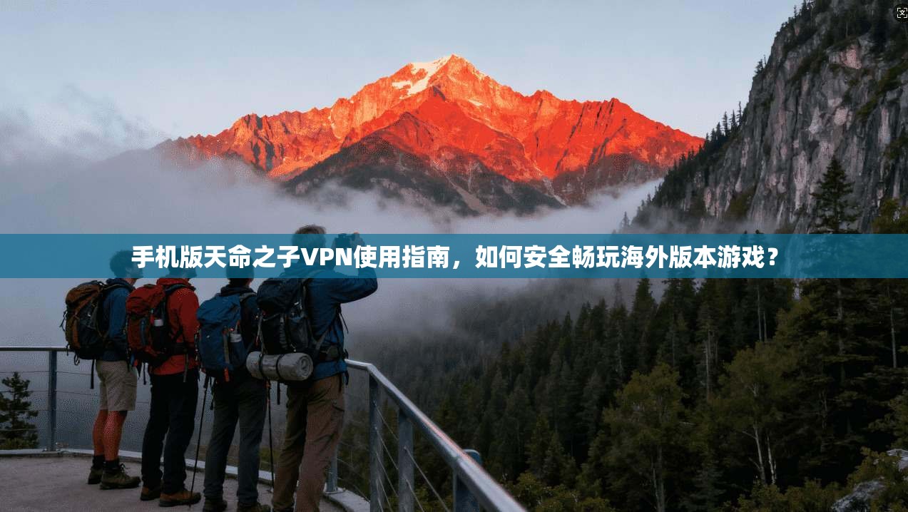 手机版天命之子VPN使用指南，如何安全畅玩海外版本游戏？