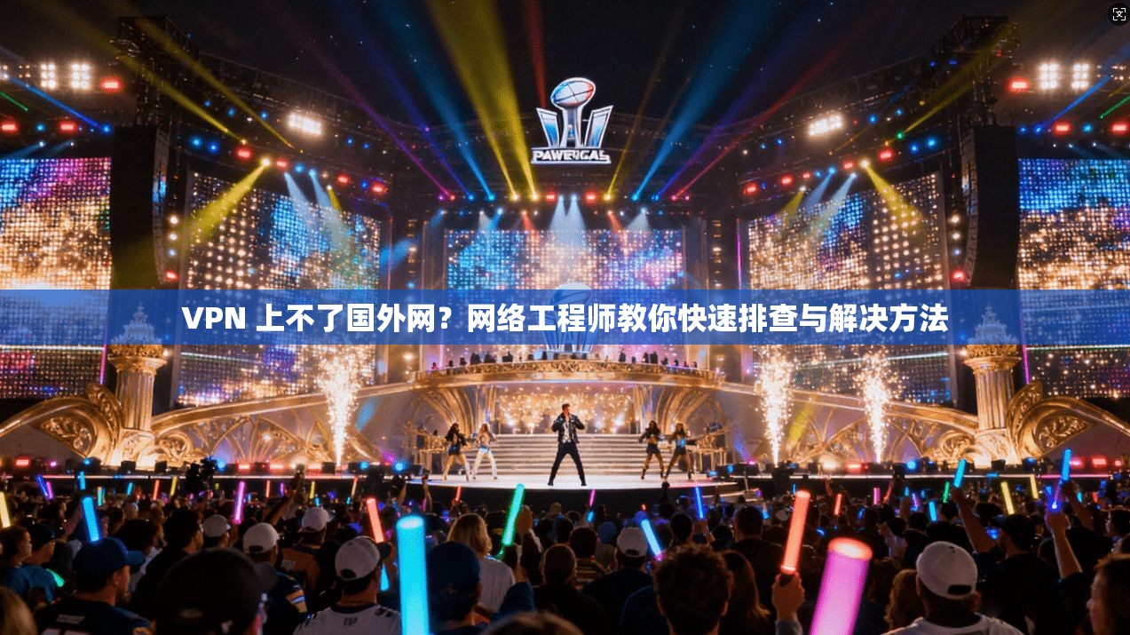 VPN 上不了国外网？网络工程师教你快速排查与解决方法
