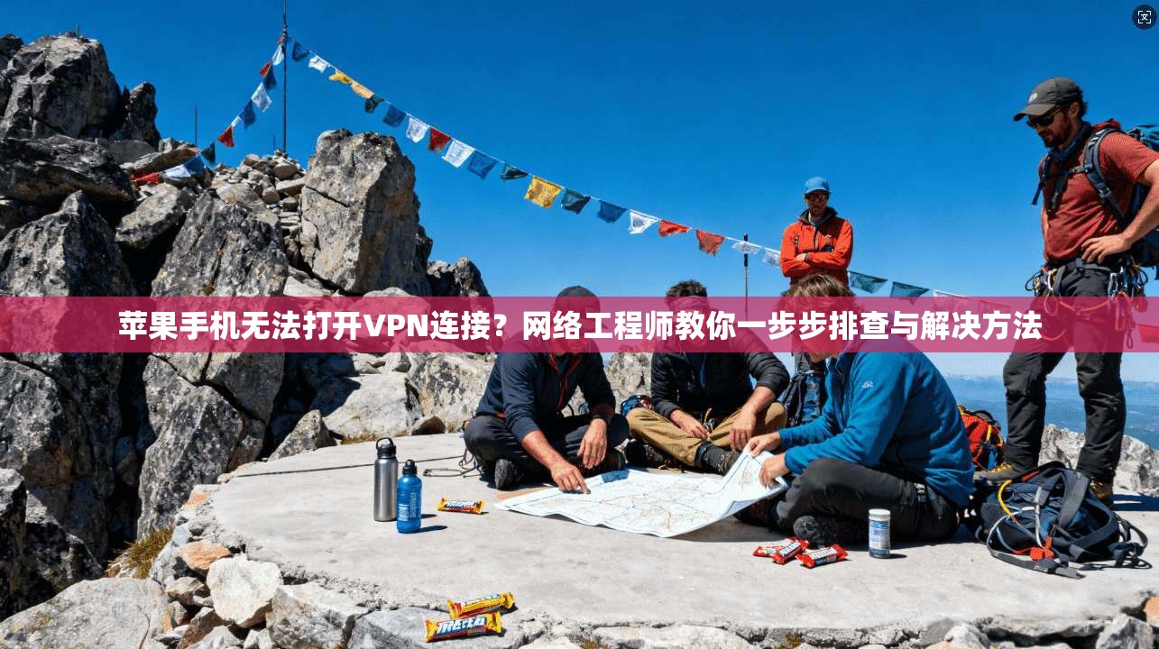 苹果手机无法打开VPN连接？网络工程师教你一步步排查与解决方法