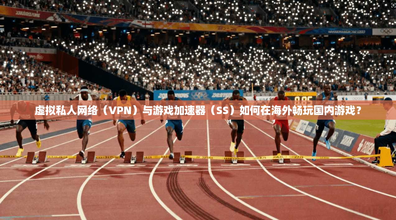 虚拟私人网络（VPN）与游戏加速器（SS）如何在海外畅玩国内游戏？