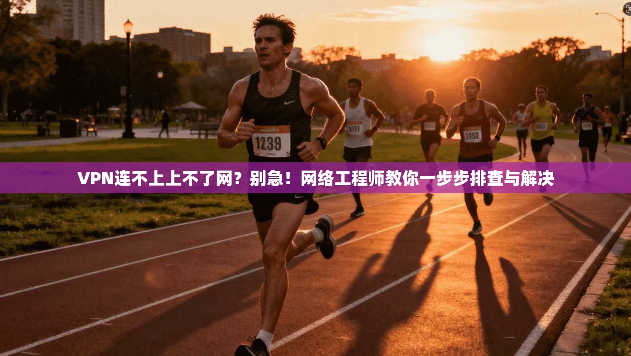 VPN连不上上不了网？别急！网络工程师教你一步步排查与解决