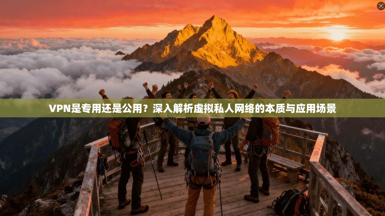 VPN是专用还是公用？深入解析虚拟私人网络的本质与应用场景