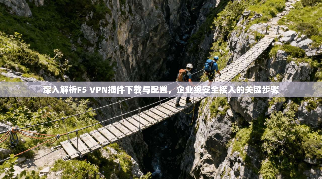 深入解析F5 VPN插件下载与配置，企业级安全接入的关键步骤