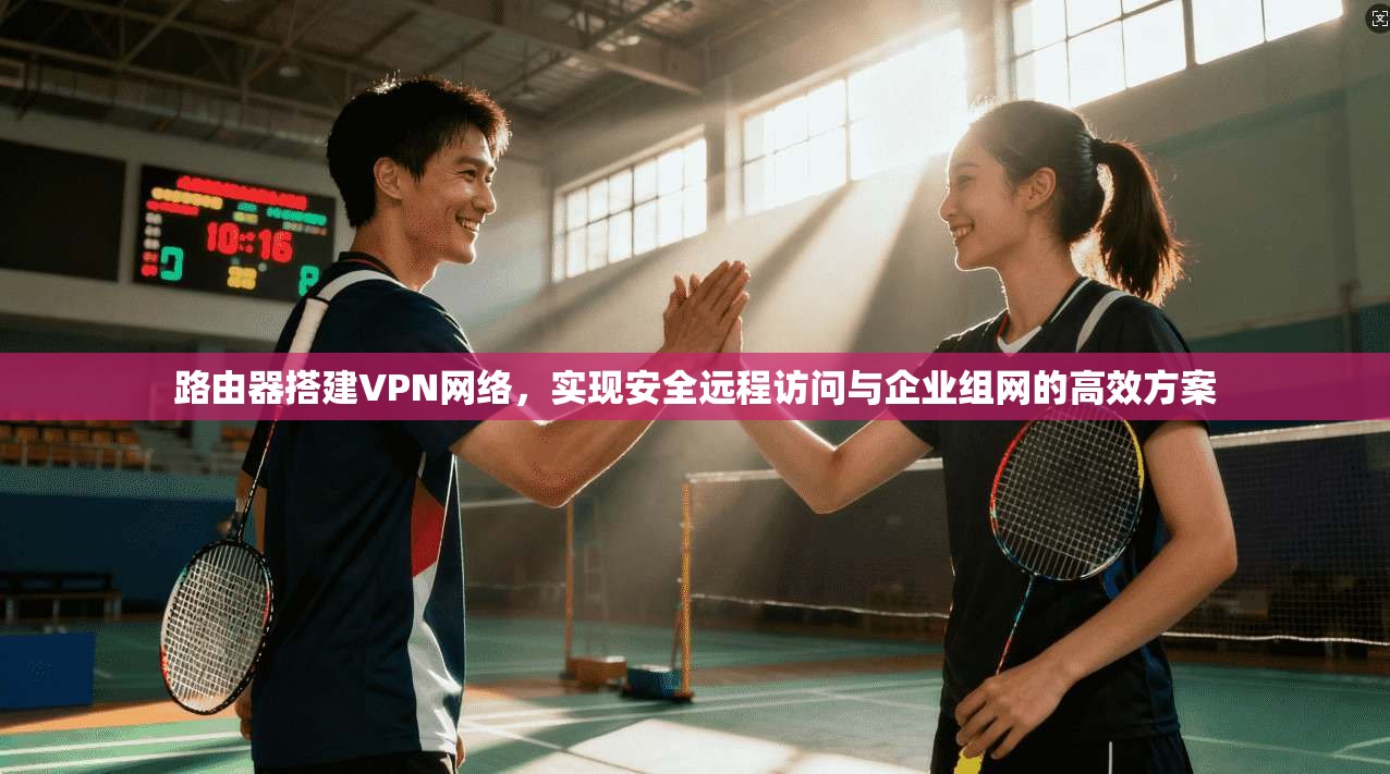 路由器搭建VPN网络,实现安全远程访问与企业组网的高效方案 路由器搭建VPN网络,实现安全远程访问与企业组网的高效方案