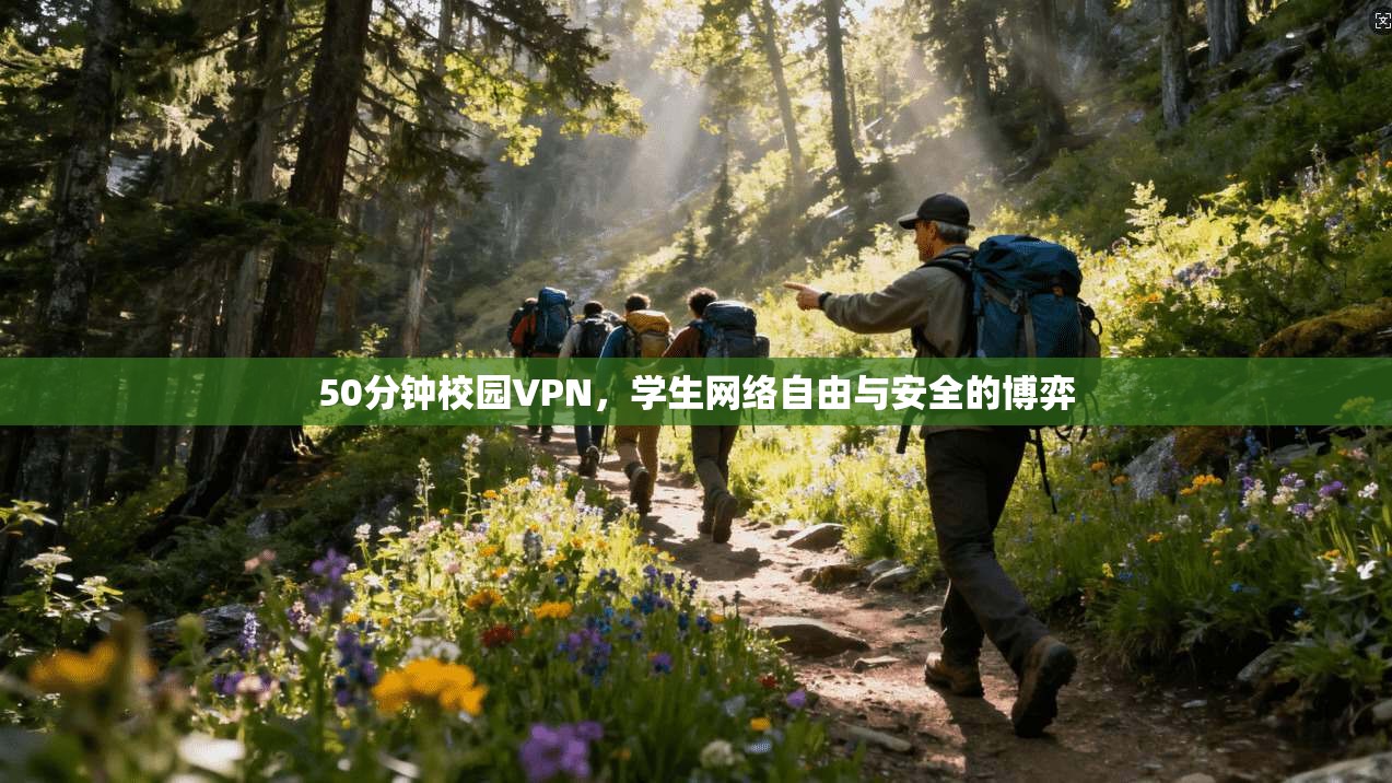 50分钟校园VPN，学生网络自由与安全的博弈