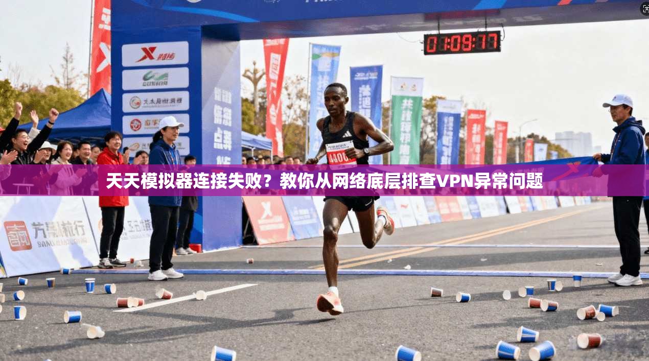 天天模拟器连接失败?教你从网络底层排查VPN异常问题