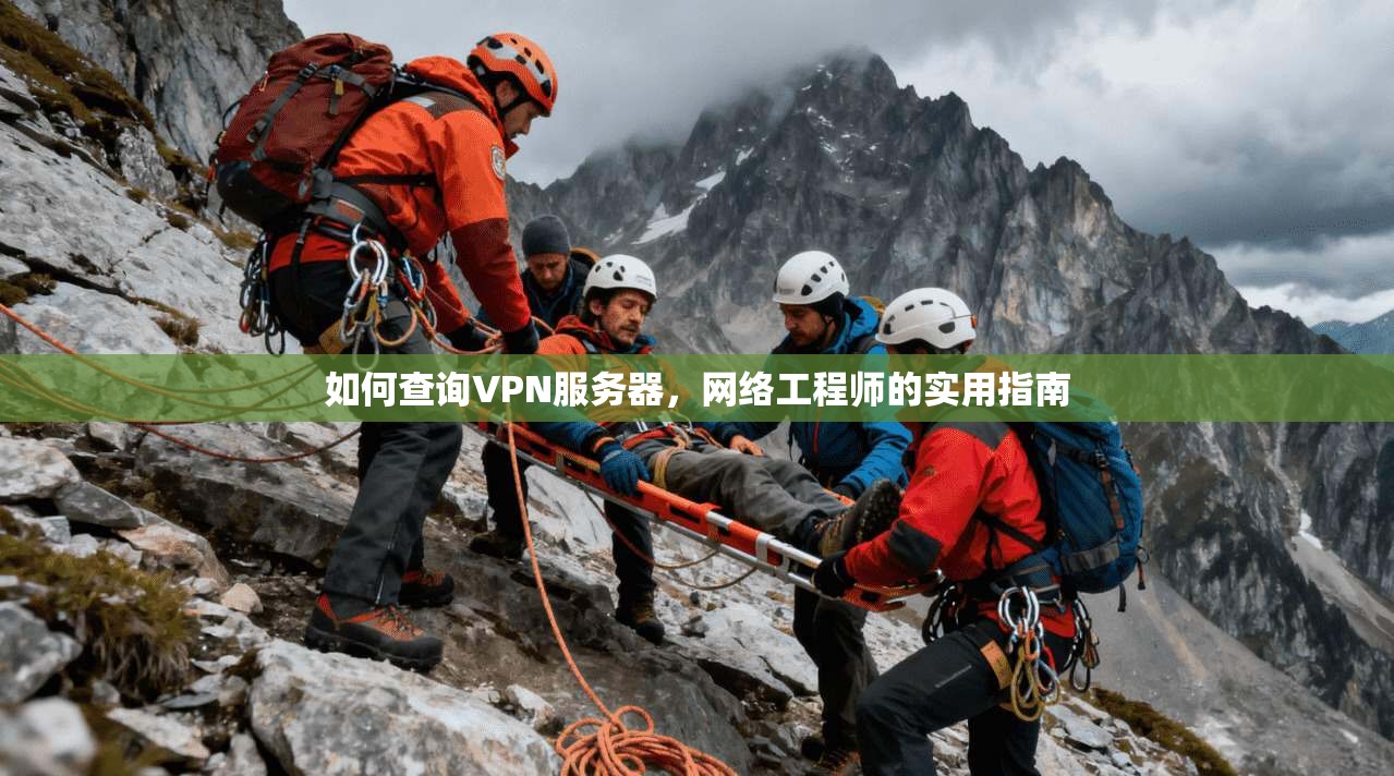 如何查询VPN服务器,网络工程师的实用指南