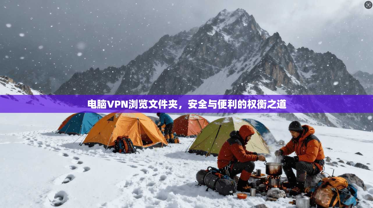 电脑VPN浏览文件夹，安全与便利的权衡之道