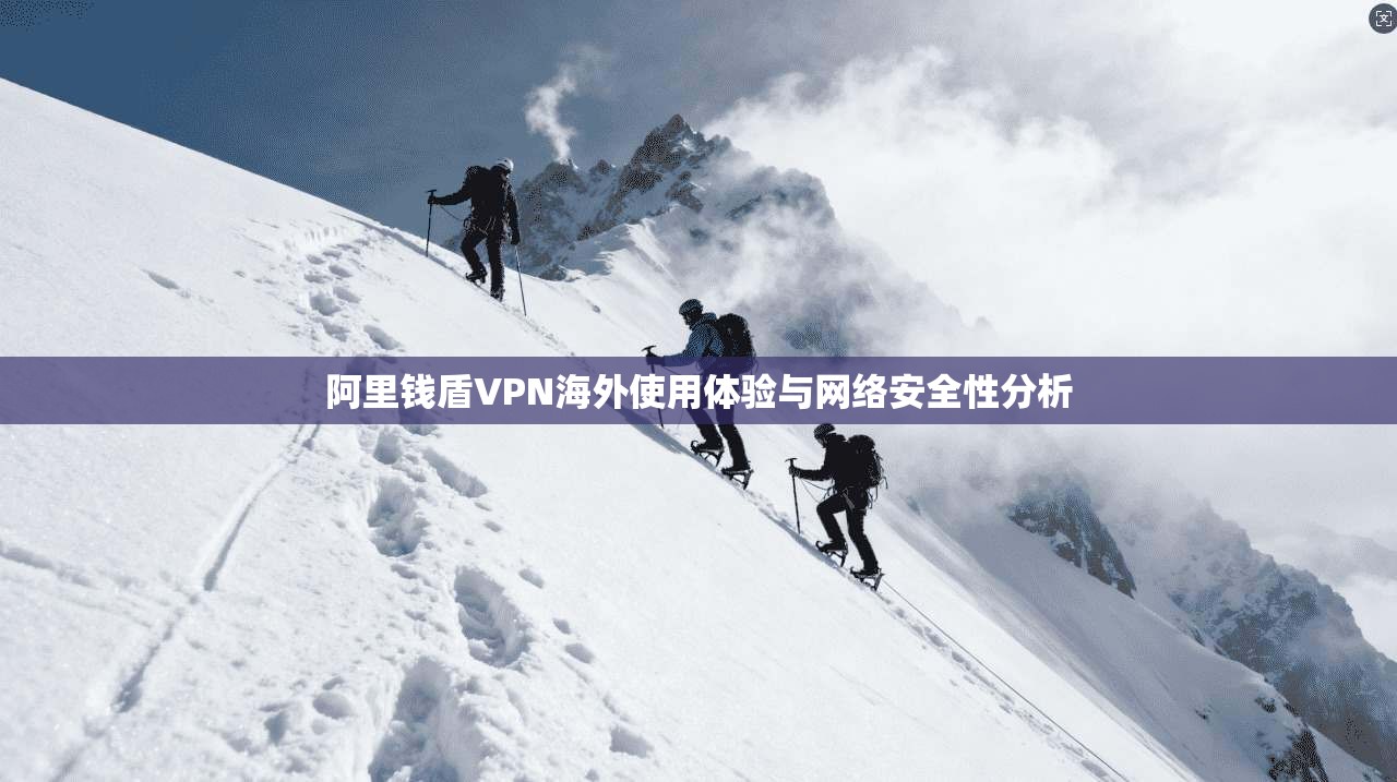 阿里钱盾VPN海外使用体验与网络安全性分析