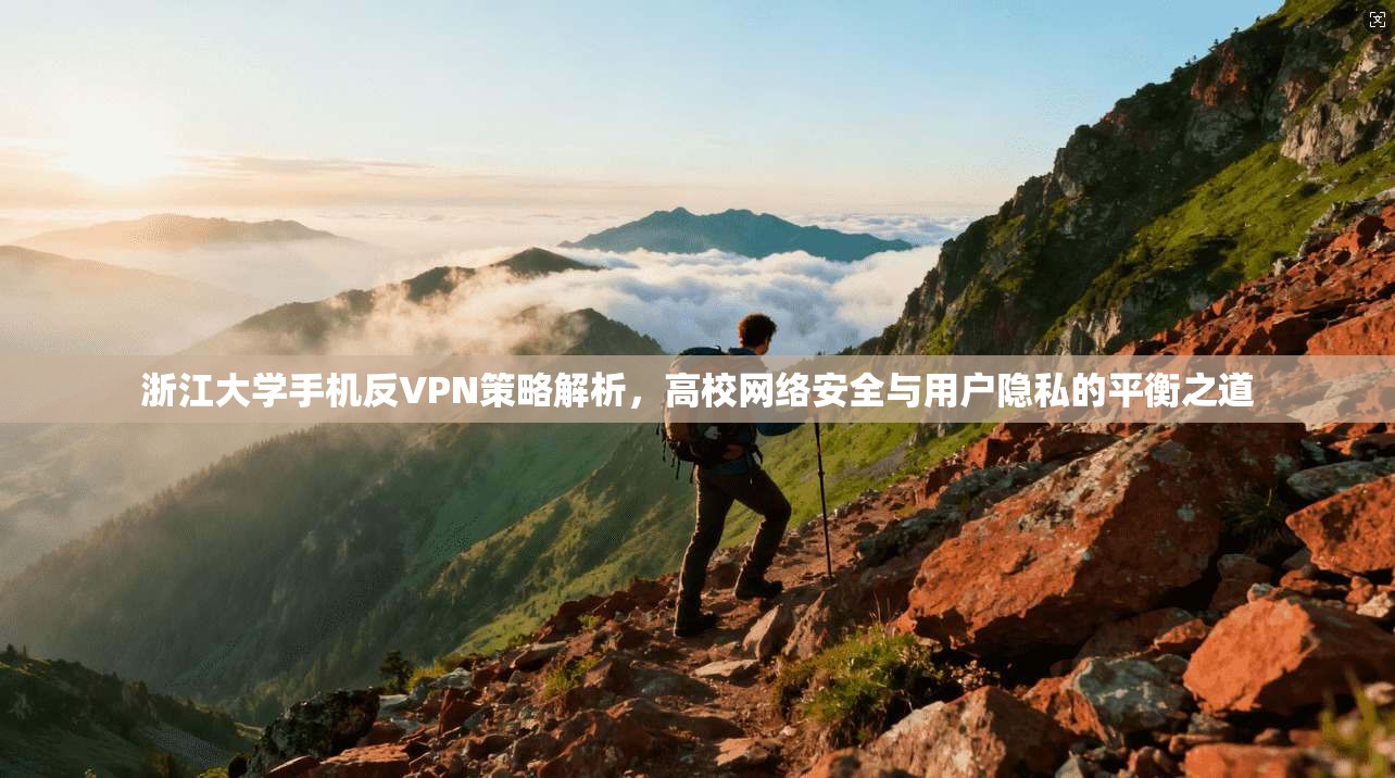 浙江大学手机反VPN策略解析，高校网络安全与用户隐私的平衡之道