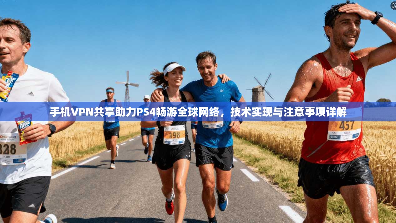 手机VPN共享助力PS4畅游全球网络，技术实现与注意事项详解