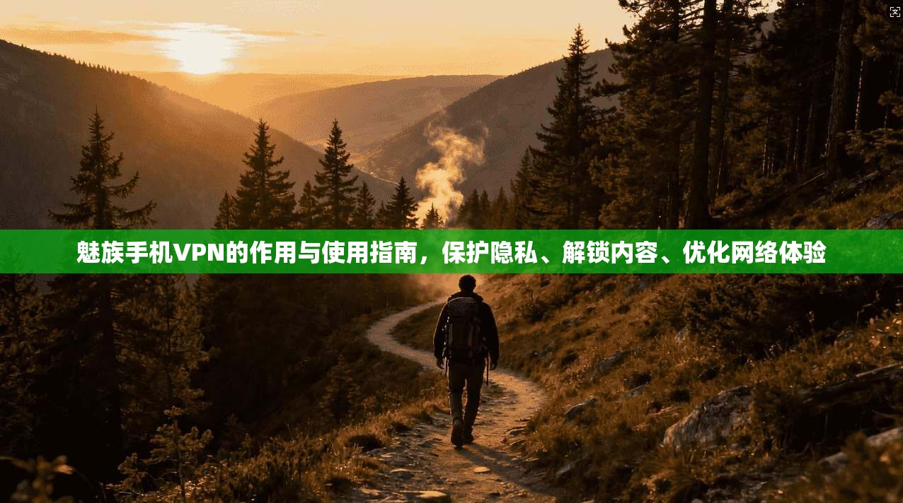 魅族手机VPN的作用与使用指南，保护隐私、解锁内容、优化网络体验