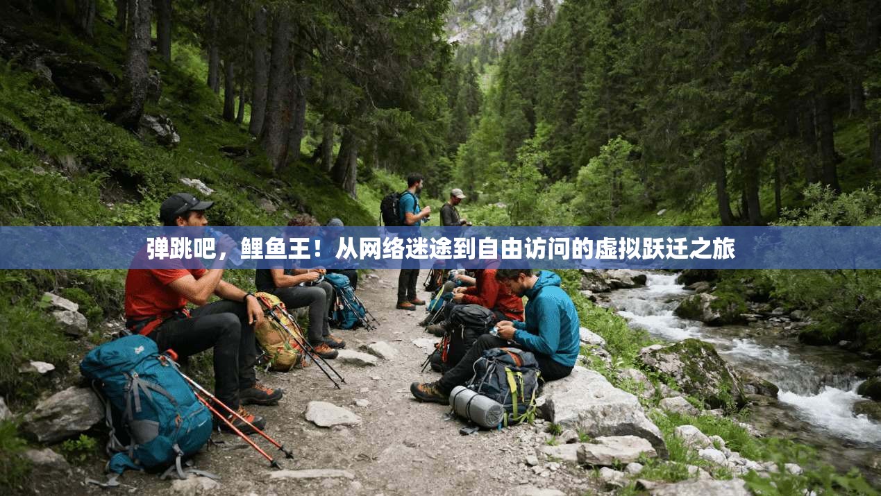 弹跳吧，鲤鱼王！从网络迷途到自由访问的虚拟跃迁之旅