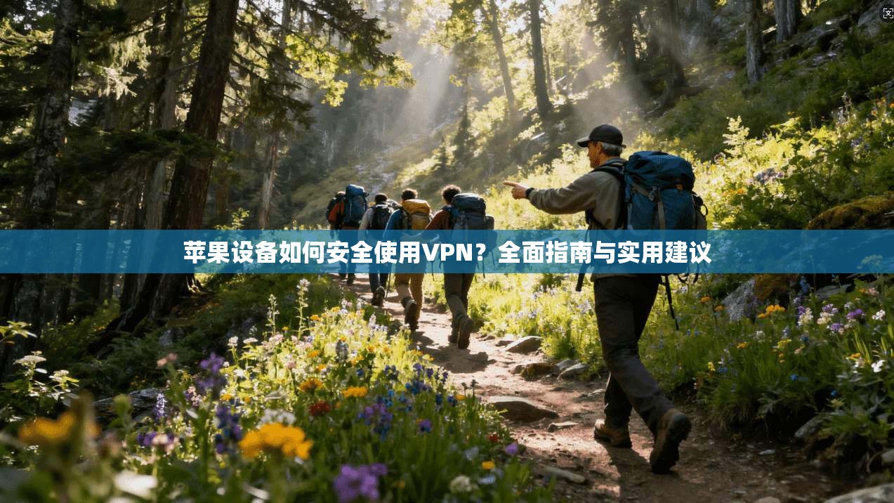 苹果设备如何安全使用VPN？全面指南与实用建议