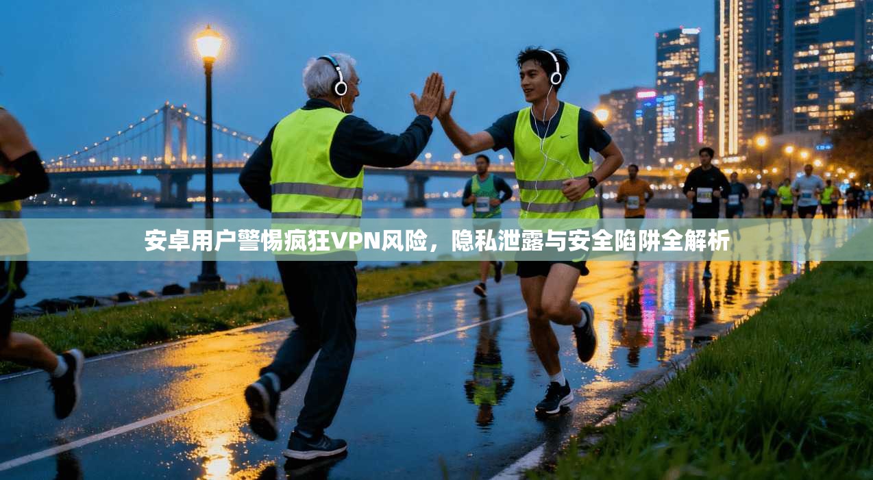 安卓用户警惕疯狂VPN风险，隐私泄露与安全陷阱全解析