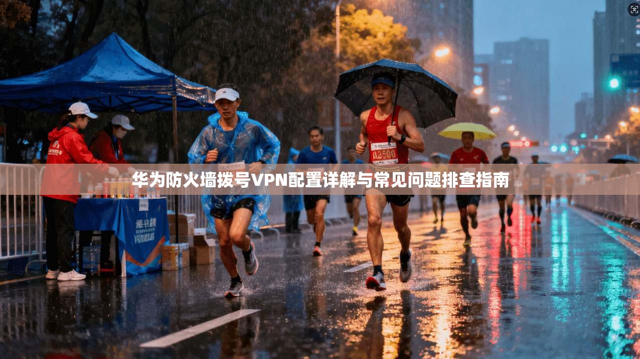 华为防火墙拨号VPN配置详解与常见问题排查指南