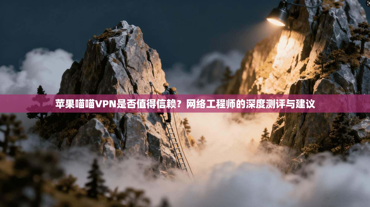 苹果喵喵VPN是否值得信赖？网络工程师的深度测评与建议