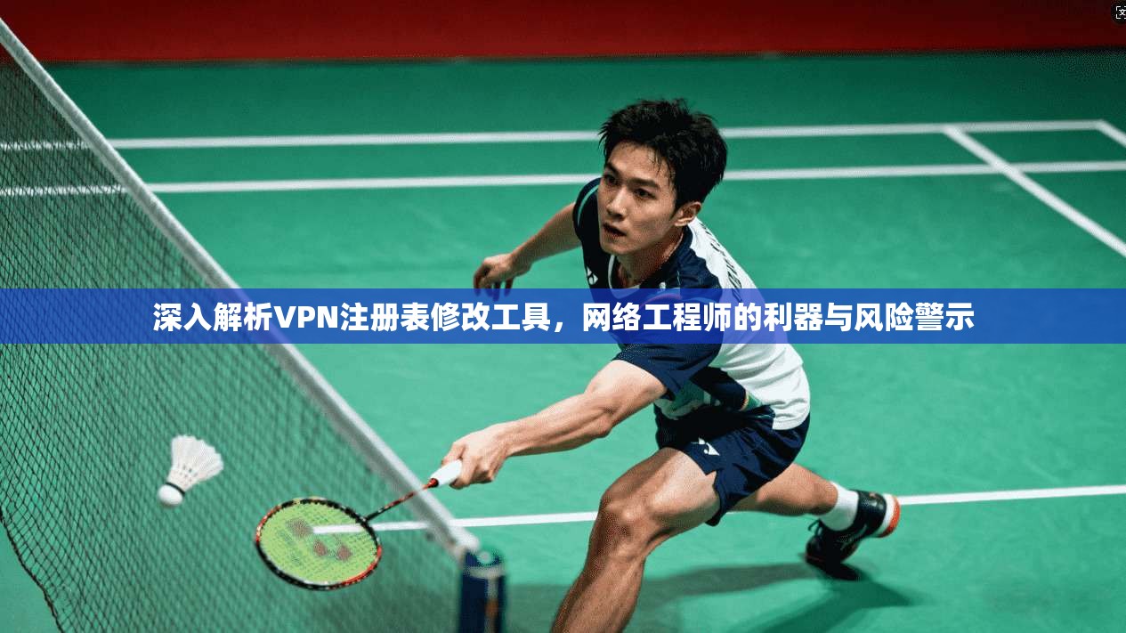 深入解析VPN注册表修改工具,网络工程师的利器与风险警示