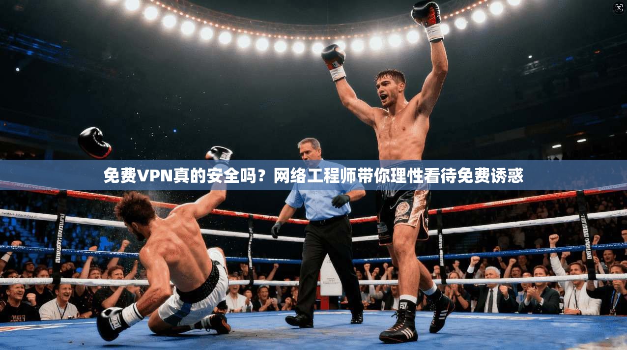 免费VPN真的安全吗？网络工程师带你理性看待免费诱惑
