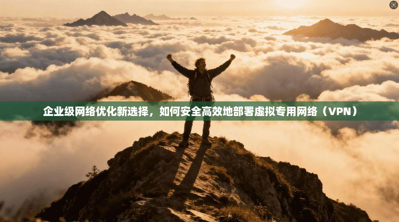 企业级网络优化新选择，如何安全高效地部署虚拟专用网络（VPN）