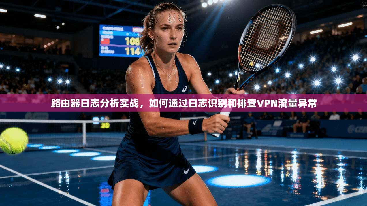 路由器日志分析实战，如何通过日志识别和排查VPN流量异常