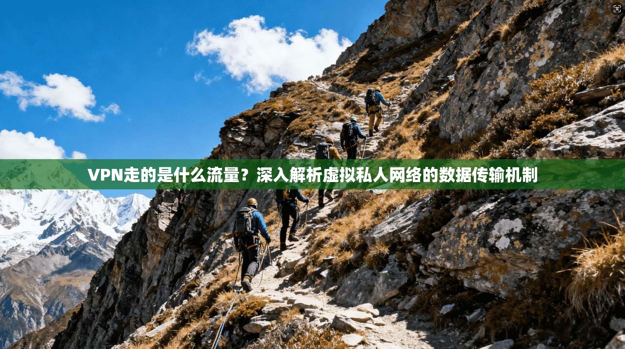 VPN走的是什么流量?深入解析虚拟私人网络的数据传输机制