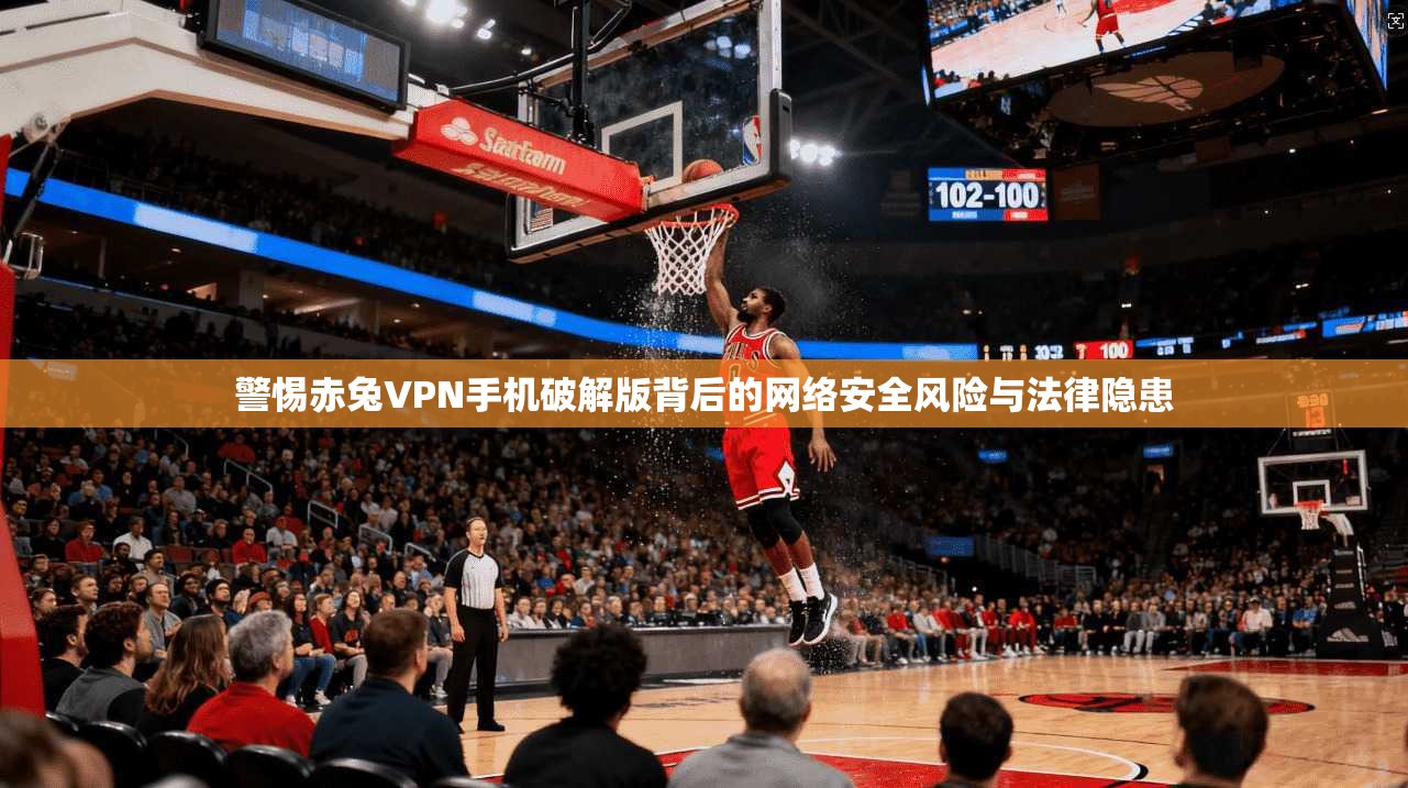 警惕赤兔VPN手机破解版背后的网络安全风险与法律隐患
