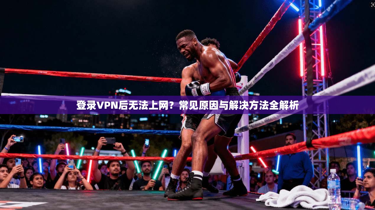 登录VPN后无法上网？常见原因与解决方法全解析