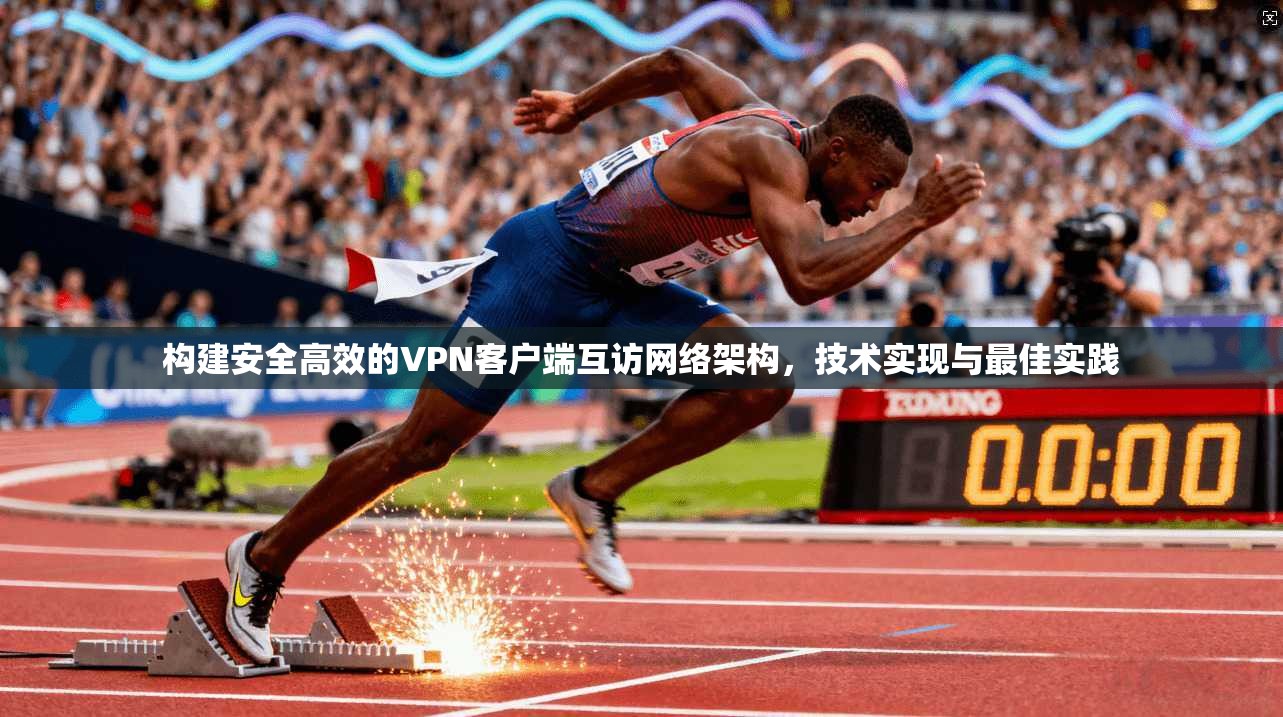构建安全高效的VPN客户端互访网络架构，技术实现与最佳实践