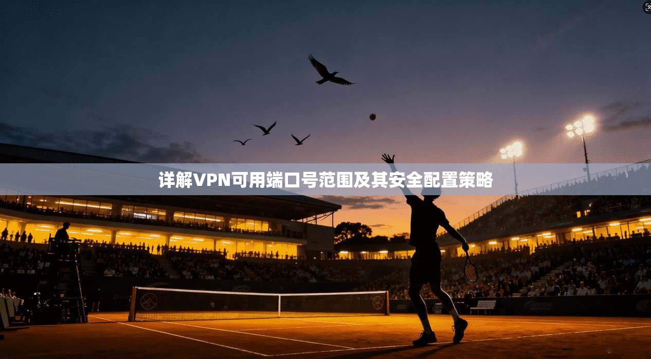 详解VPN可用端口号范围及其安全配置策略