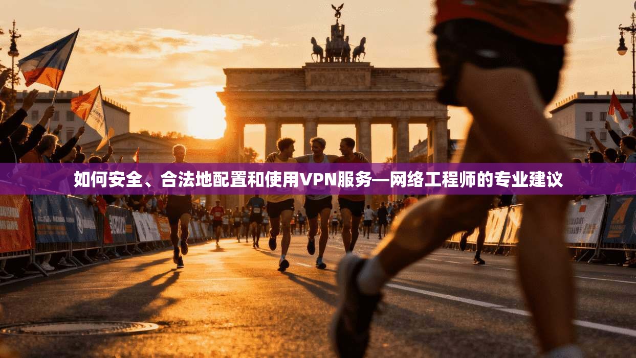 如何安全、合法地配置和使用VPN服务—网络工程师的专业建议