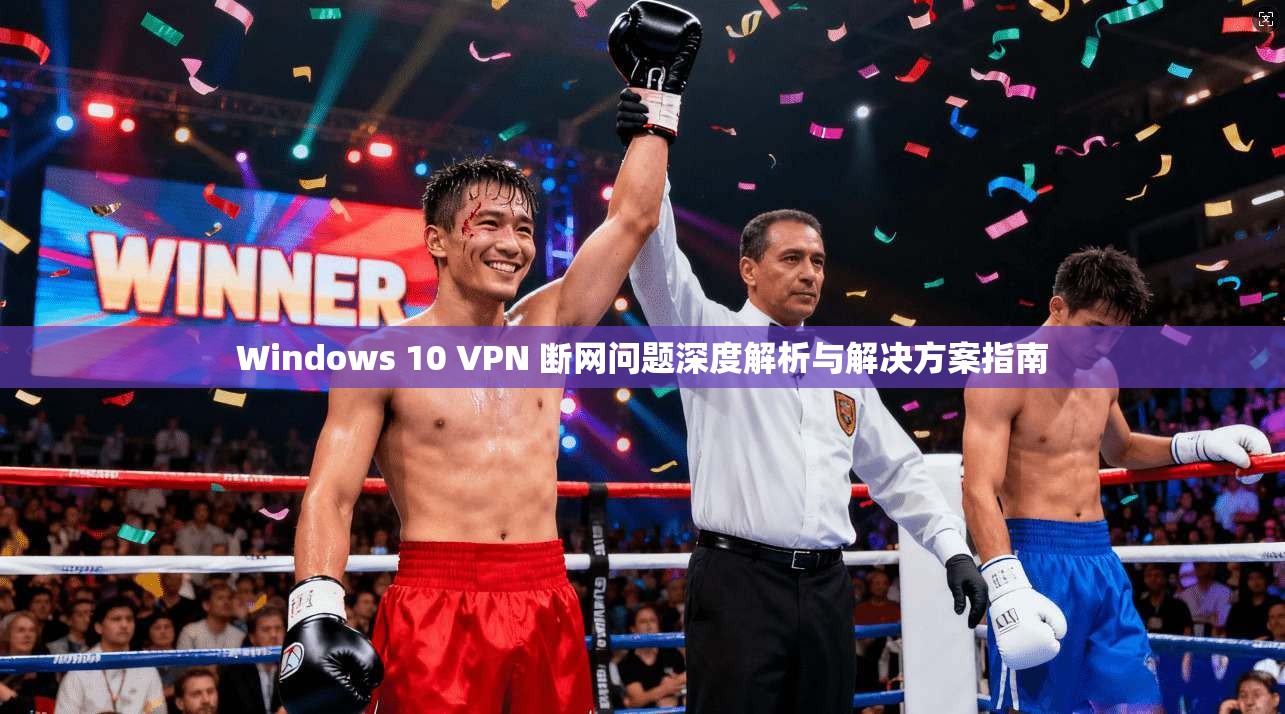 Windows 10 VPN 断网问题深度解析与解决方案指南