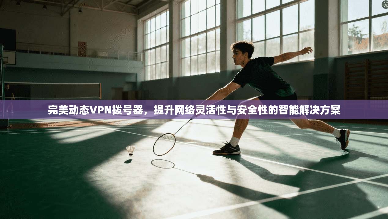 完美动态VPN拨号器，提升网络灵活性与安全性的智能解决方案