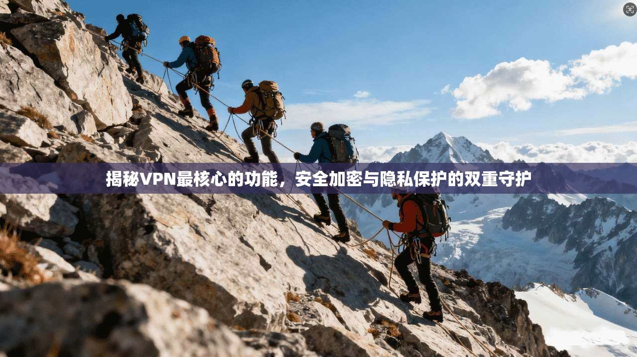 揭秘VPN最核心的功能，安全加密与隐私保护的双重守护