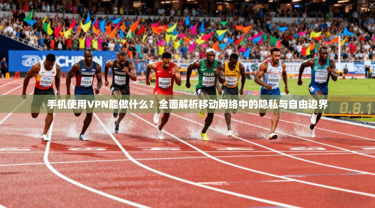 手机使用VPN能做什么？全面解析移动网络中的隐私与自由边界