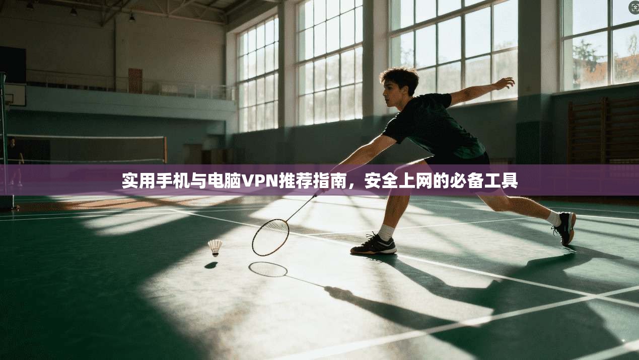 实用手机与电脑VPN推荐指南,安全上网的必备工具
