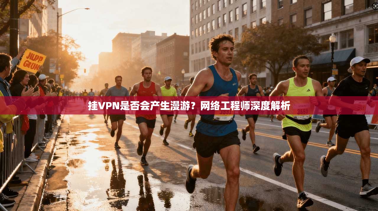 挂VPN是否会产生漫游?网络工程师深度解析