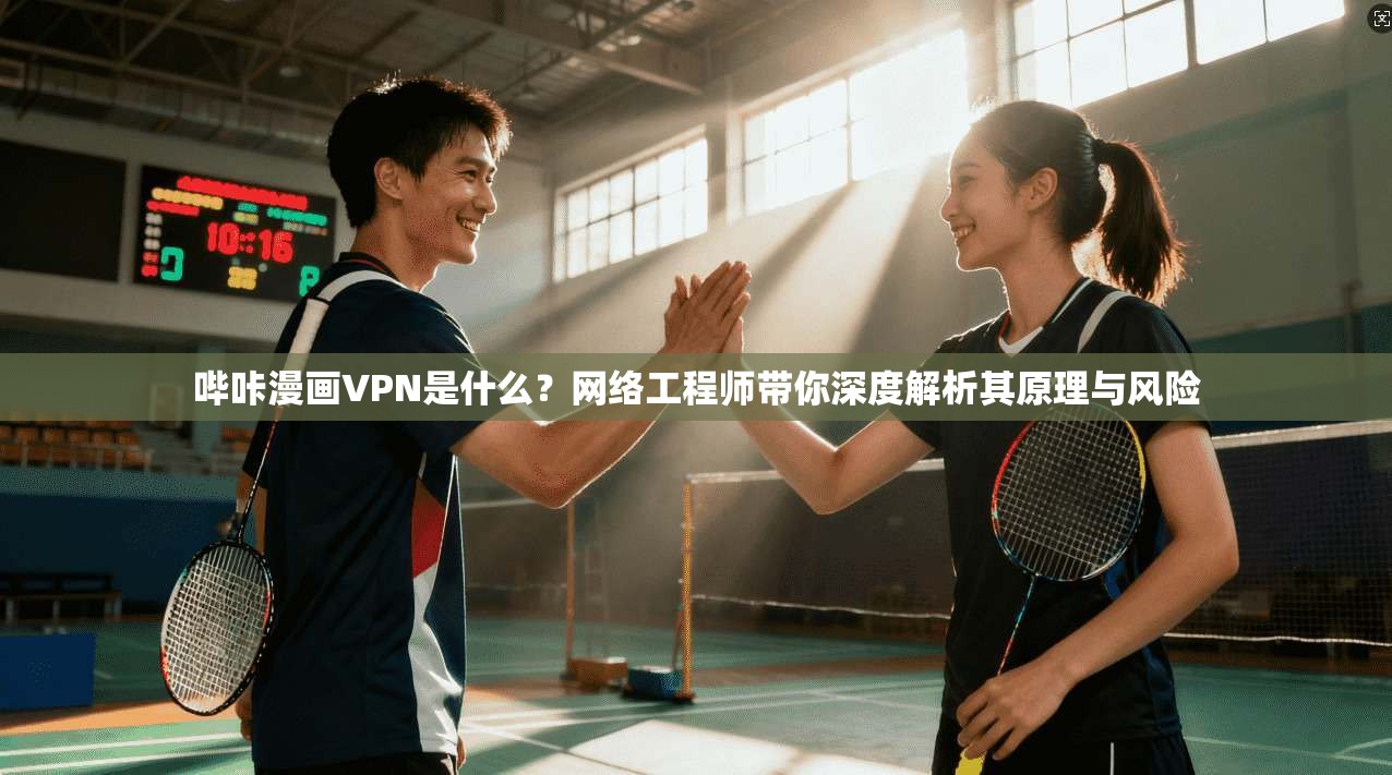 哔咔漫画VPN是什么？网络工程师带你深度解析其原理与风险
