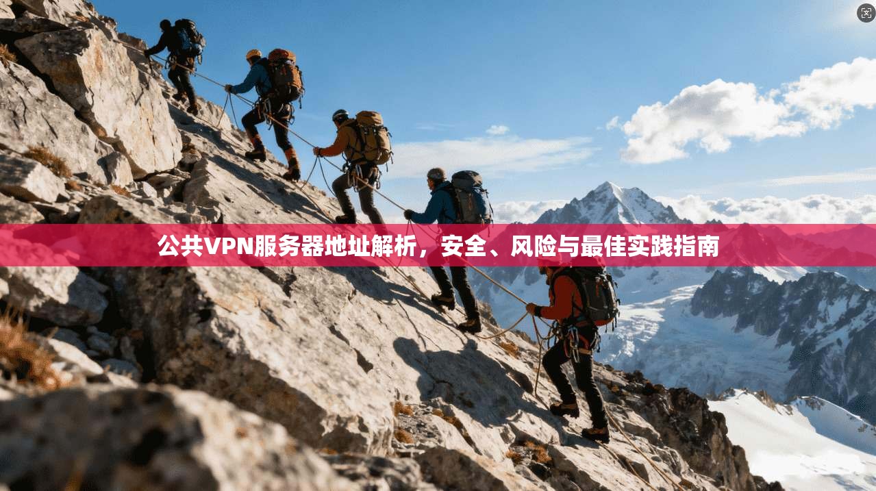 公共VPN服务器地址解析，安全、风险与最佳实践指南