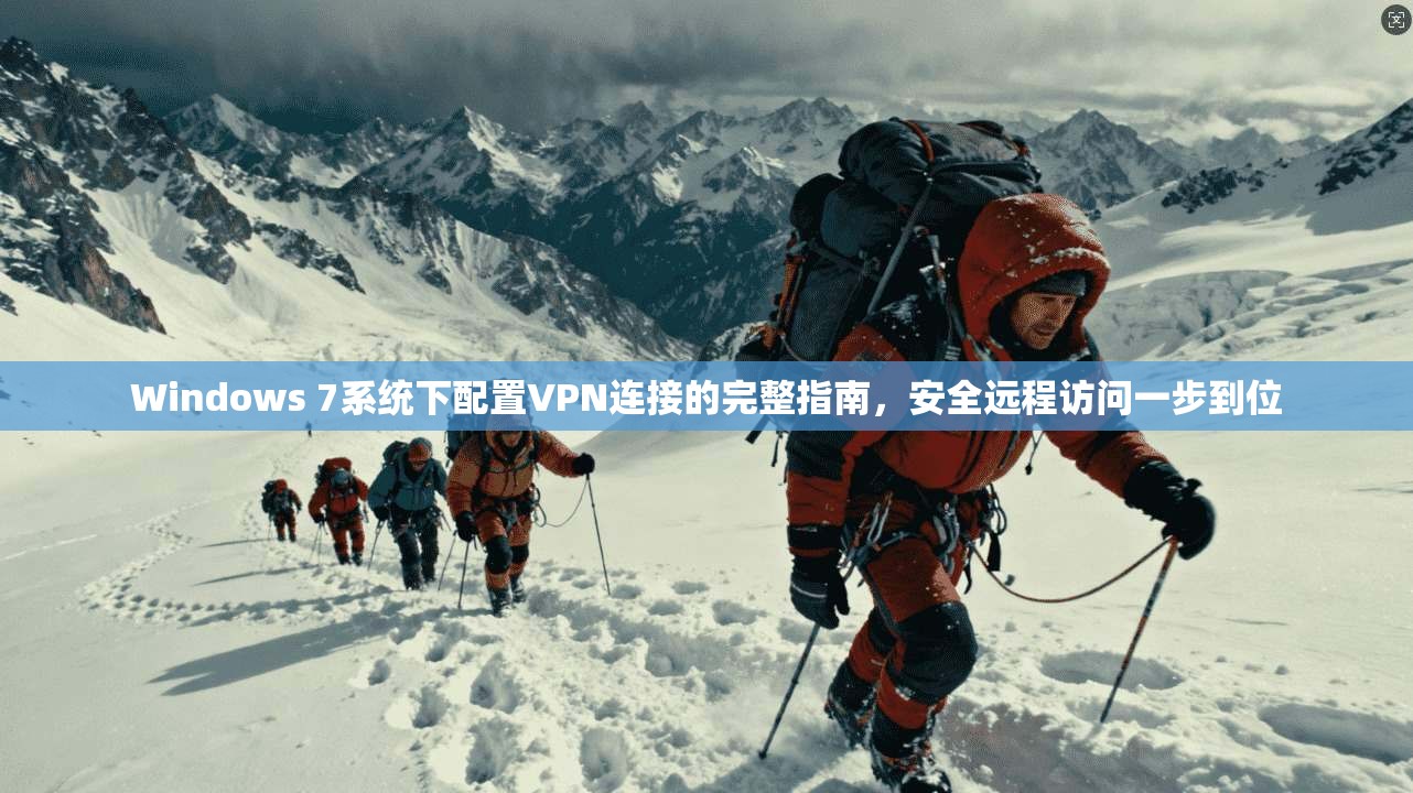 Windows 7系统下配置VPN连接的完整指南，安全远程访问一步到位