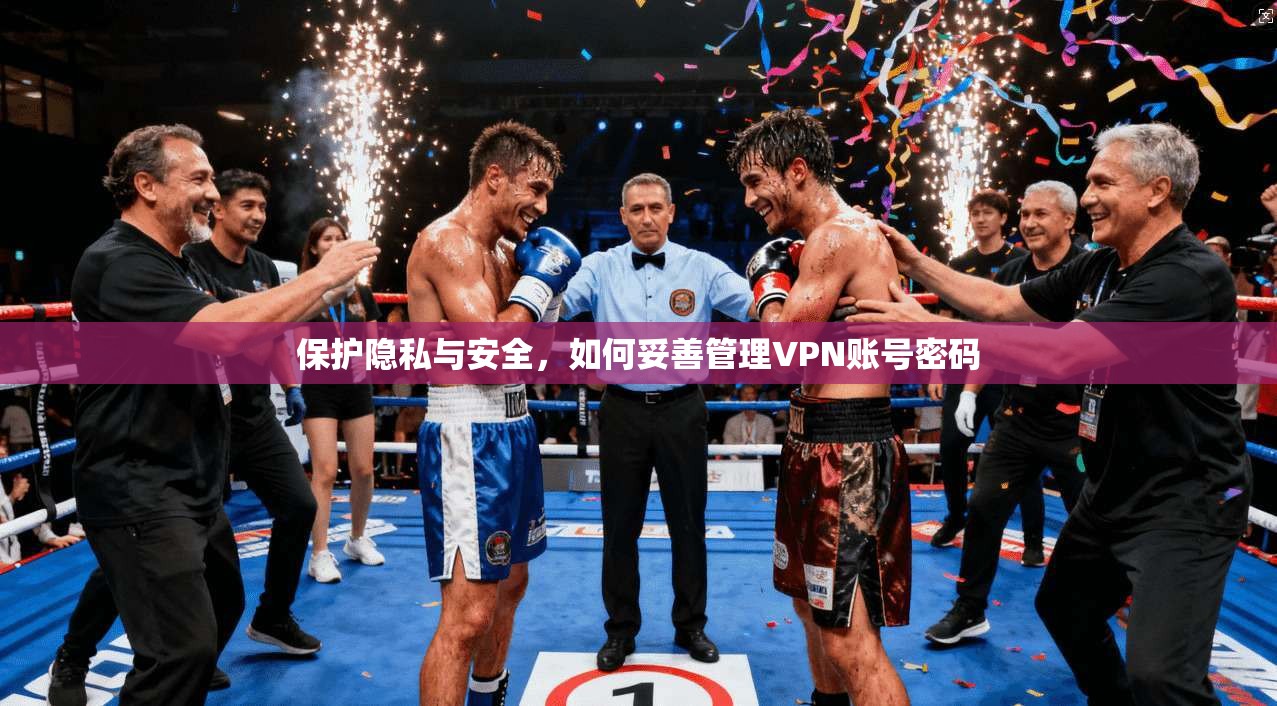 保护隐私与安全，如何妥善管理VPN账号密码