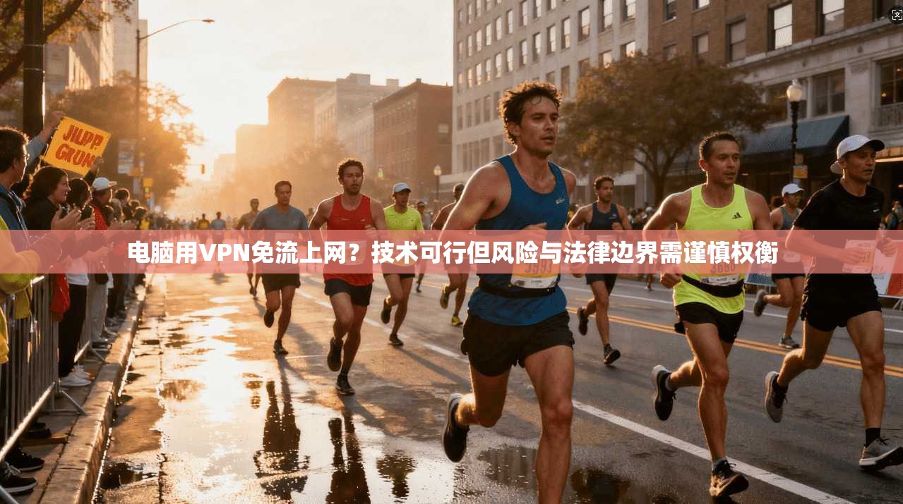 电脑用VPN免流上网？技术可行但风险与法律边界需谨慎权衡