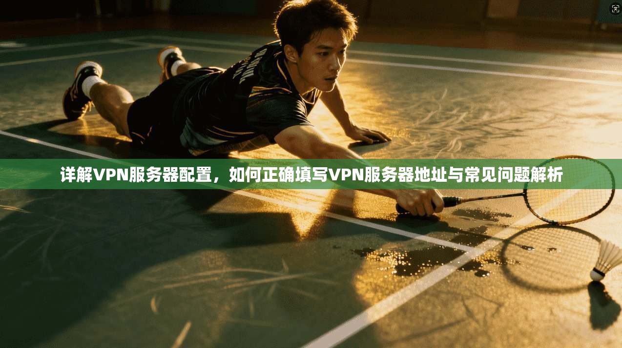 详解VPN服务器配置，如何正确填写VPN服务器地址与常见问题解析