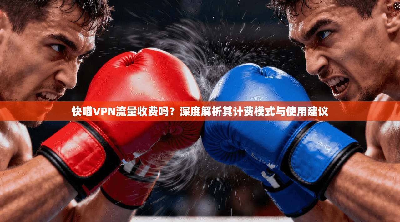 快喵VPN流量收费吗？深度解析其计费模式与使用建议