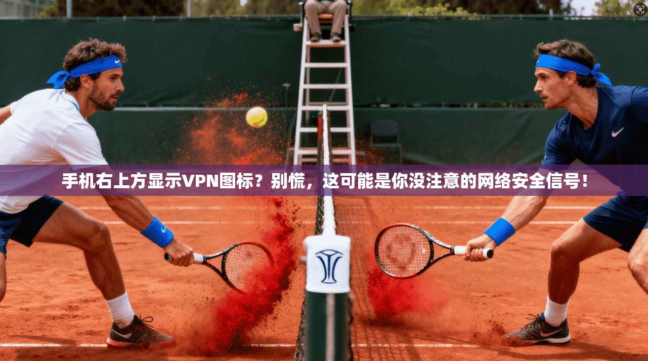 手机右上方显示VPN图标？别慌，这可能是你没注意的网络安全信号！